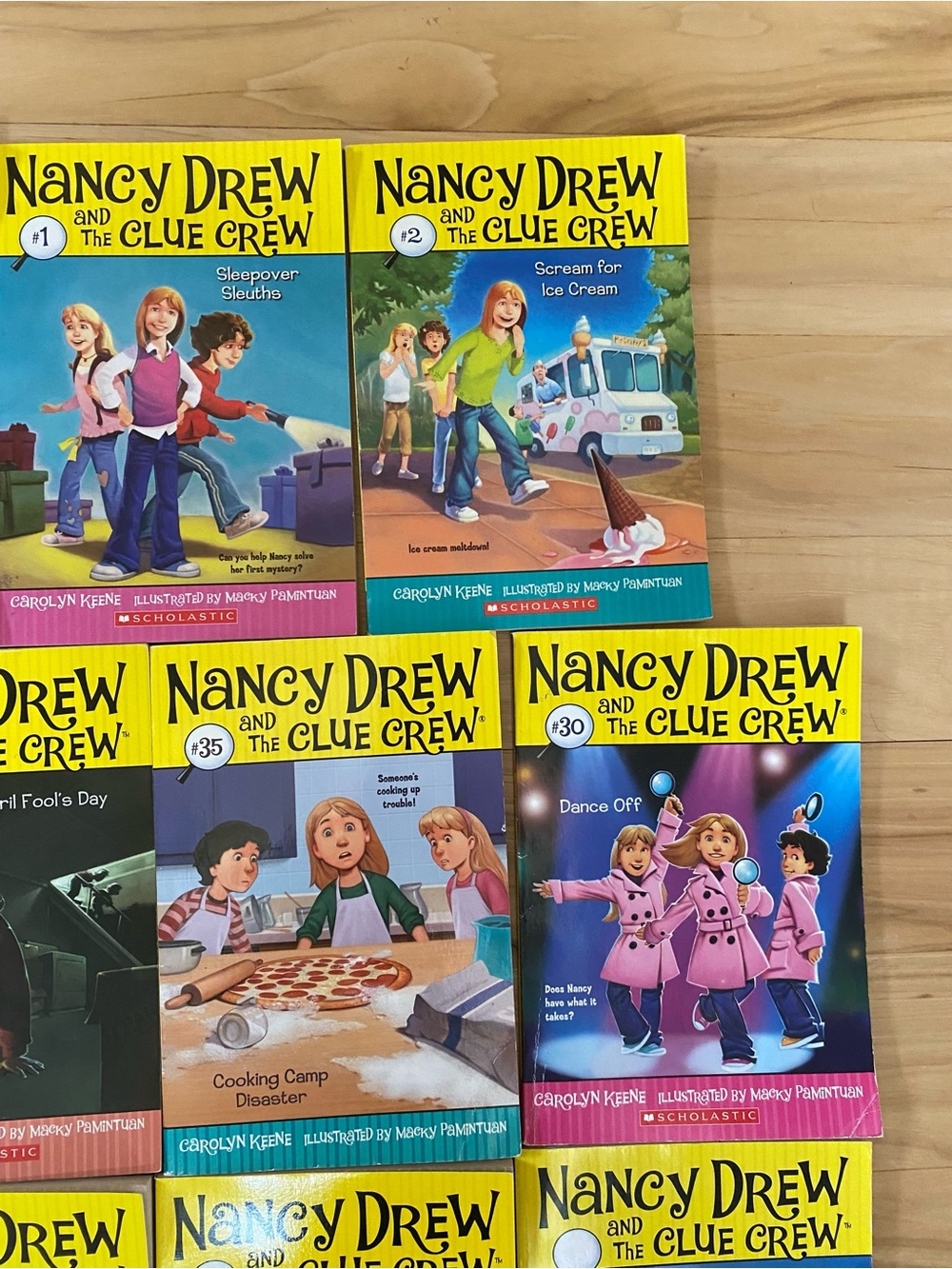 Nancy Drew and the Clue Crew Books Series Lot of 15 Books Used - Picture 4 of 5